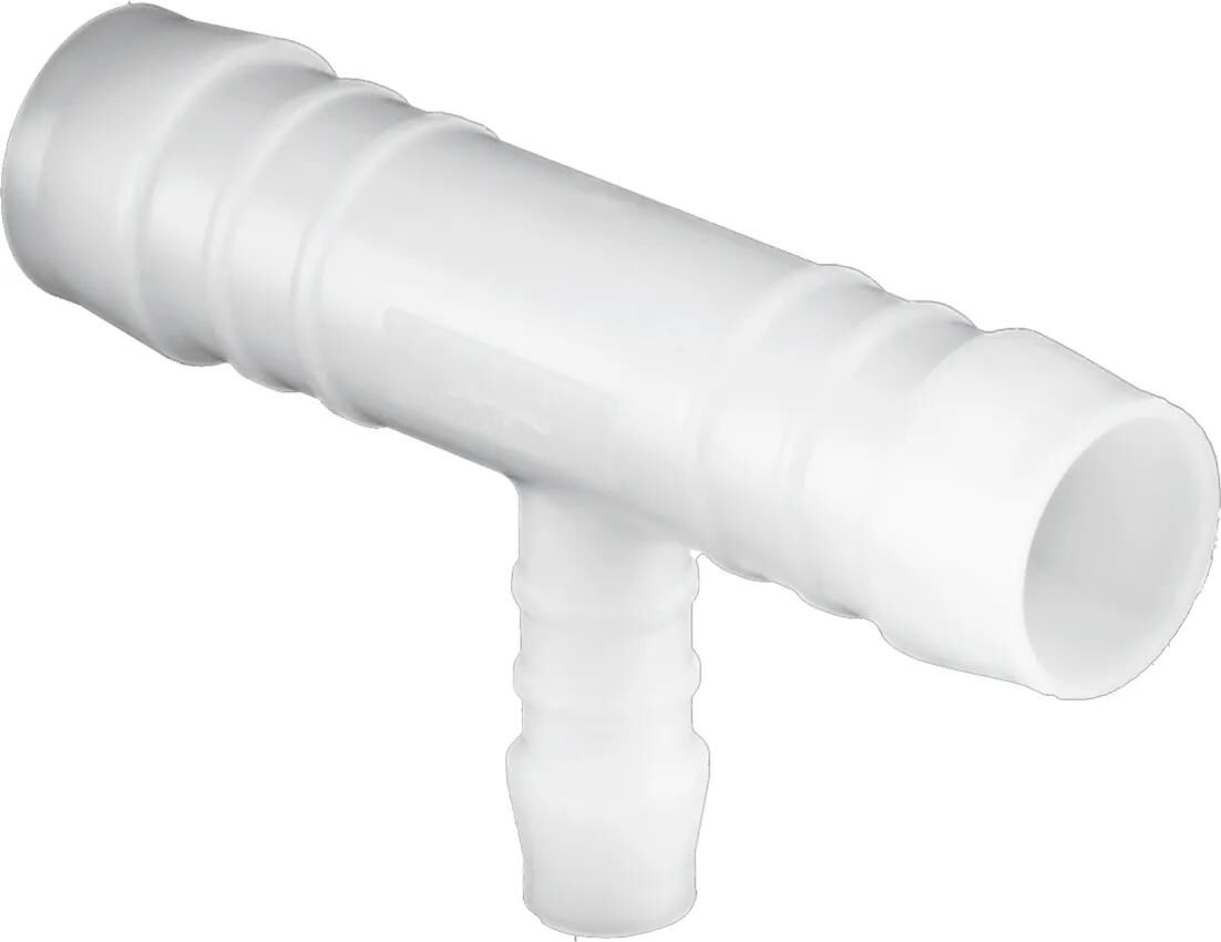 Dresselhaus schlauchverbinder plastic hose connectors t-red. d=4-6-4mm
