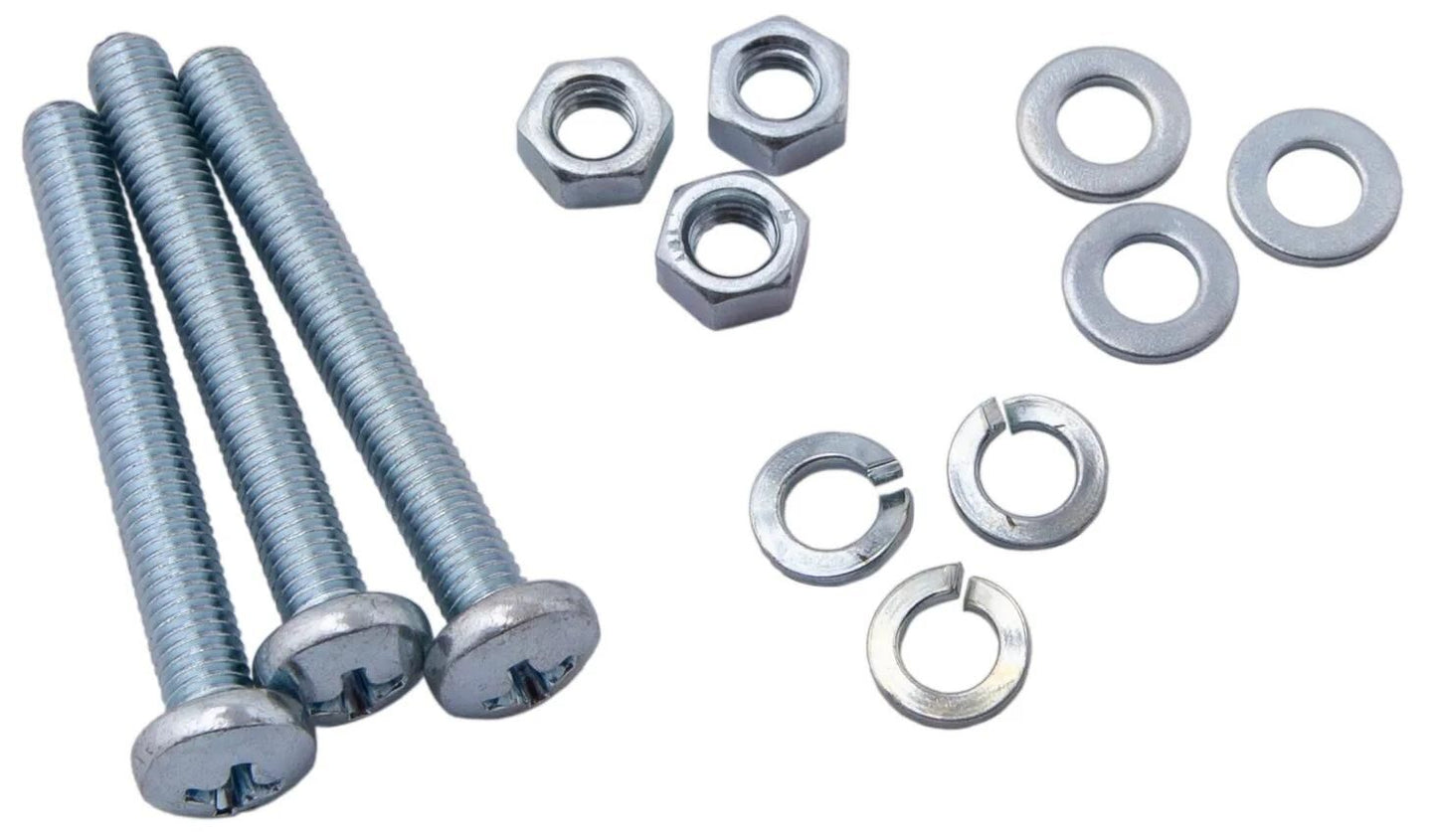 Dresselhaus tornillo de tornillo 5x40 9 pcs. DIN 7985