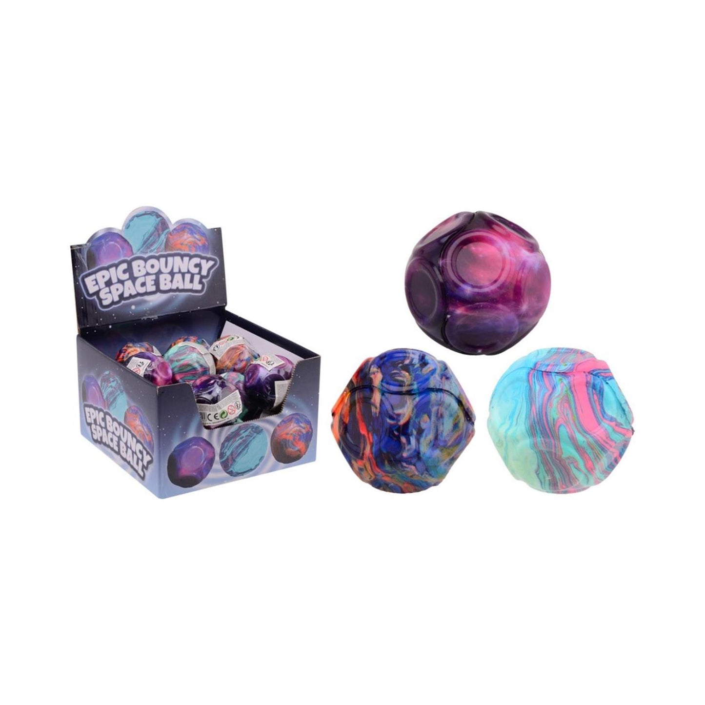Johntoy pelota que rebota 6cm