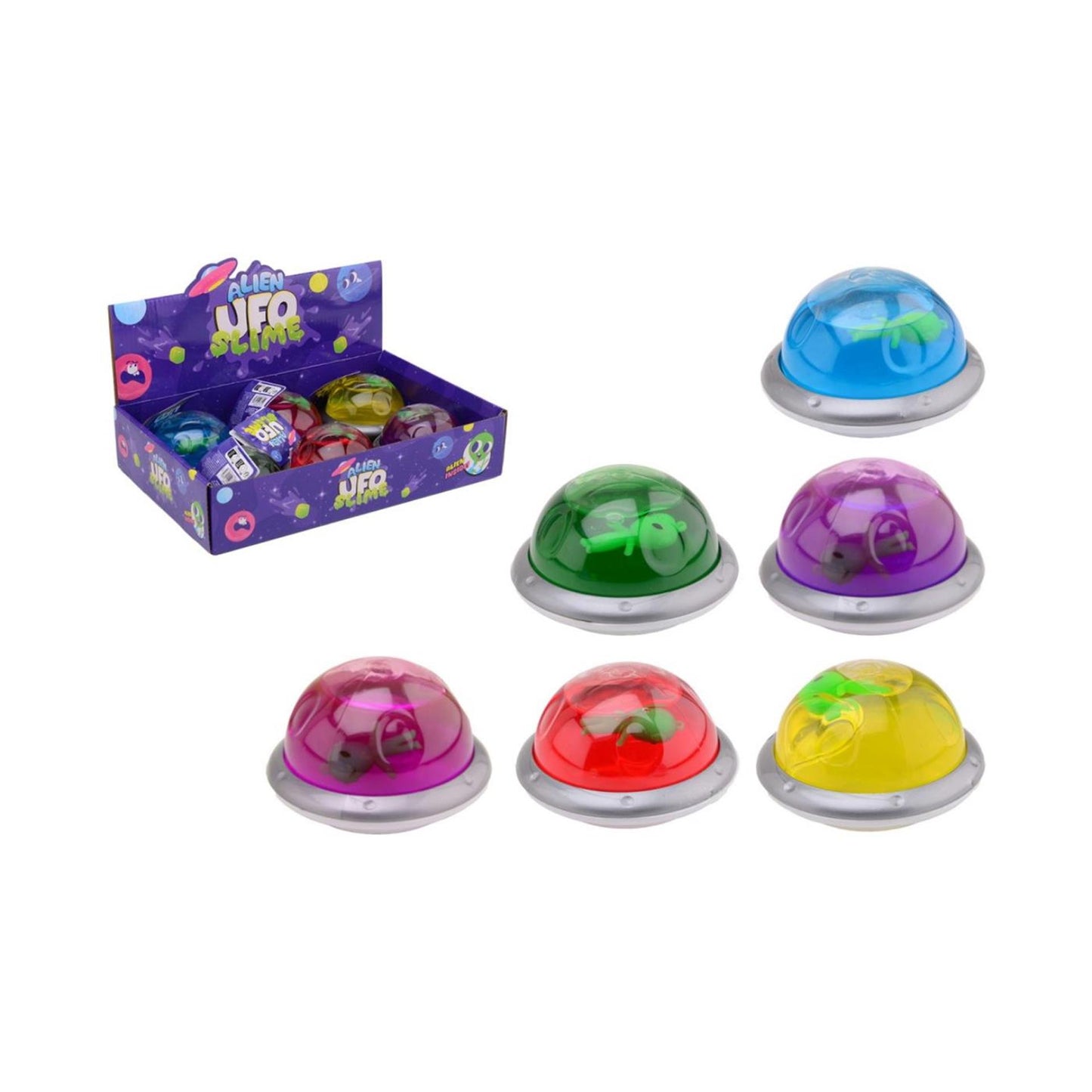 Johntoy john toy ufo slime con alieno