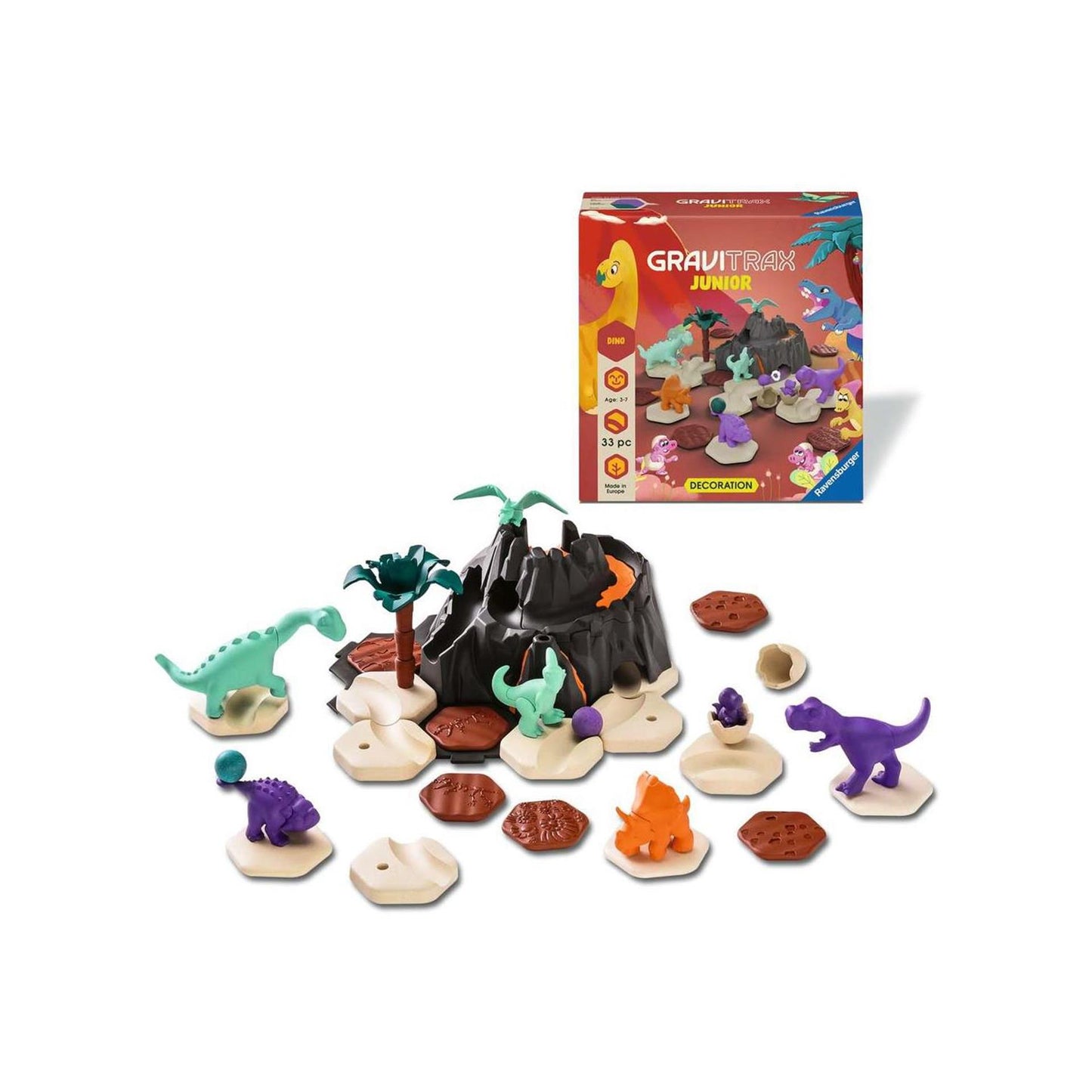 Espansione Ravensburger Gravitrax Junior Dino
