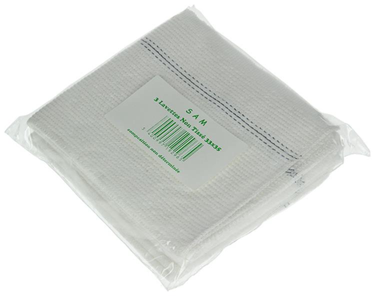 1001426 - 3 paños de cocina estampados blanco 33 35 | 20 piezas