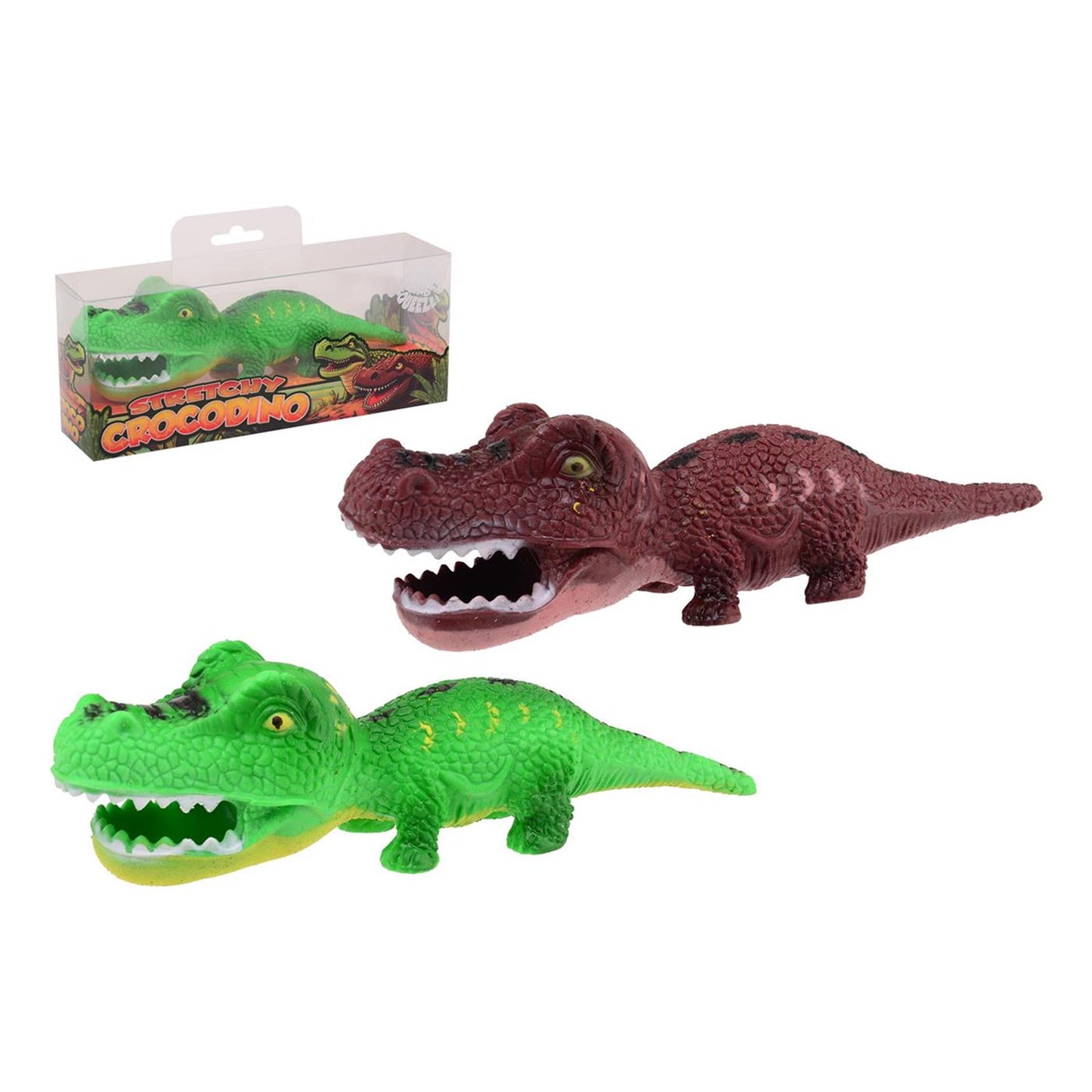 Coccodrillo animale elasticizzato Johntoy