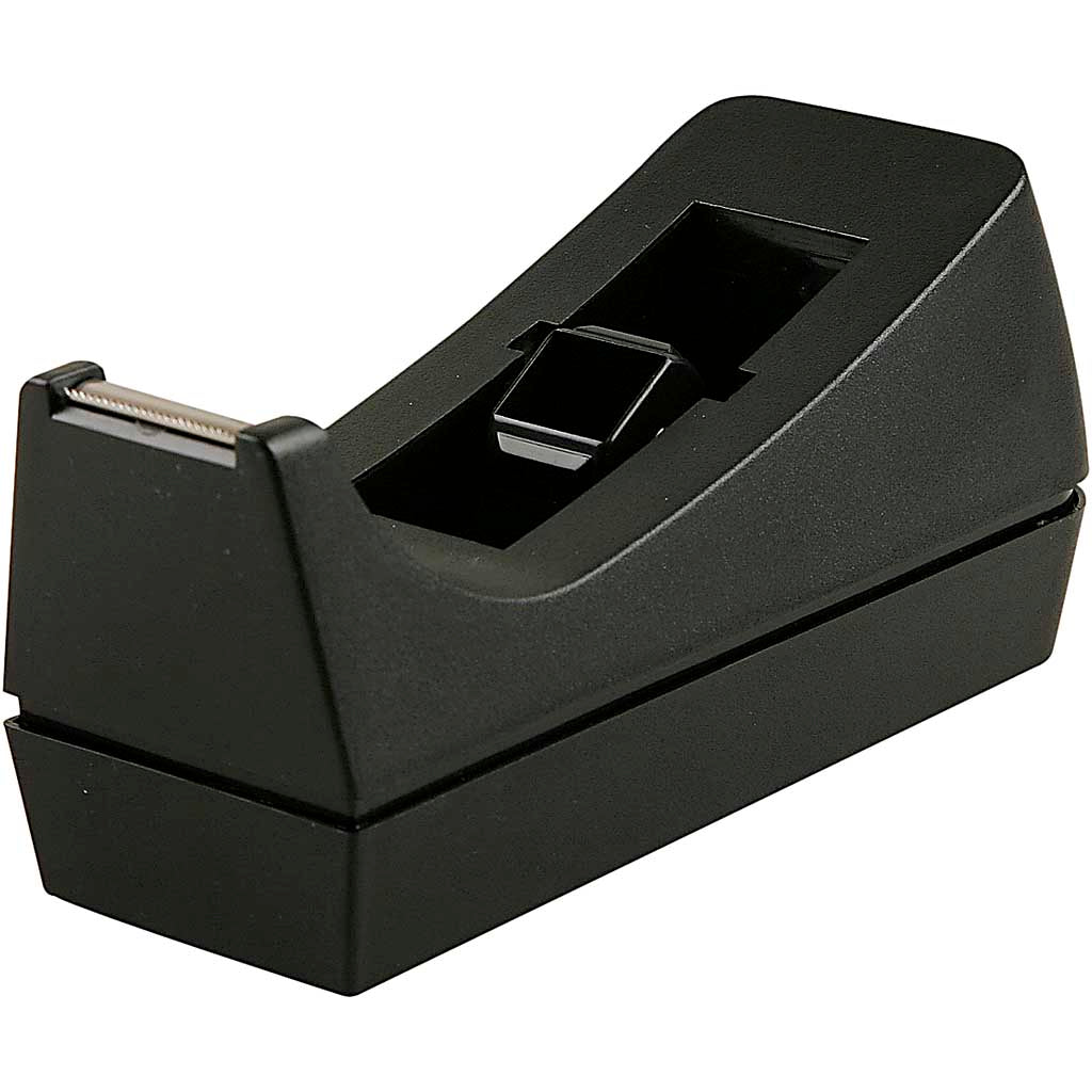 Soporte para cinta adhesiva Creativ Company, negro, 1 unidad