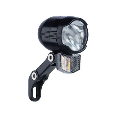 Buchel brillante 80 LED HEBLE HUB -DYNAMO 80 LUX TO CAR+LUZ DE PISTA