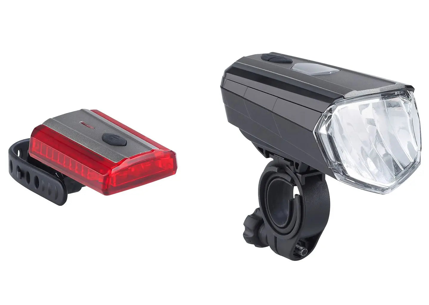 Faro anteriore Buchel Sky Valley 3D Lie Alu max 100 lux USB ricaricabile