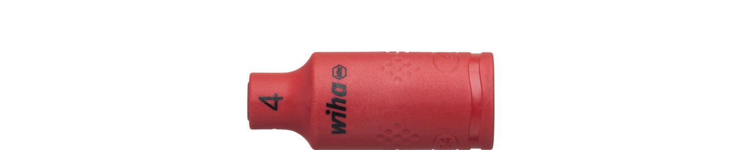 Wiha 246223 inserto de llave de vaso aislado 1 4 hexágono exterior 4,0 mm x 42 mm - 43088