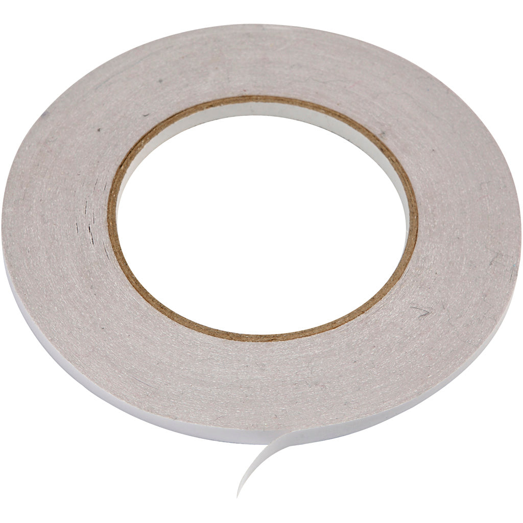 Nastro biadesivo dell'azienda Creativ, l: 6 mm, 6x50 m 1 scatola