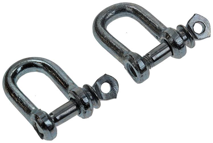 Mack 1006830 - 2 chaflanes galvanizado recto bl 3 16 pulgadas - 5mm | 5 piezas
