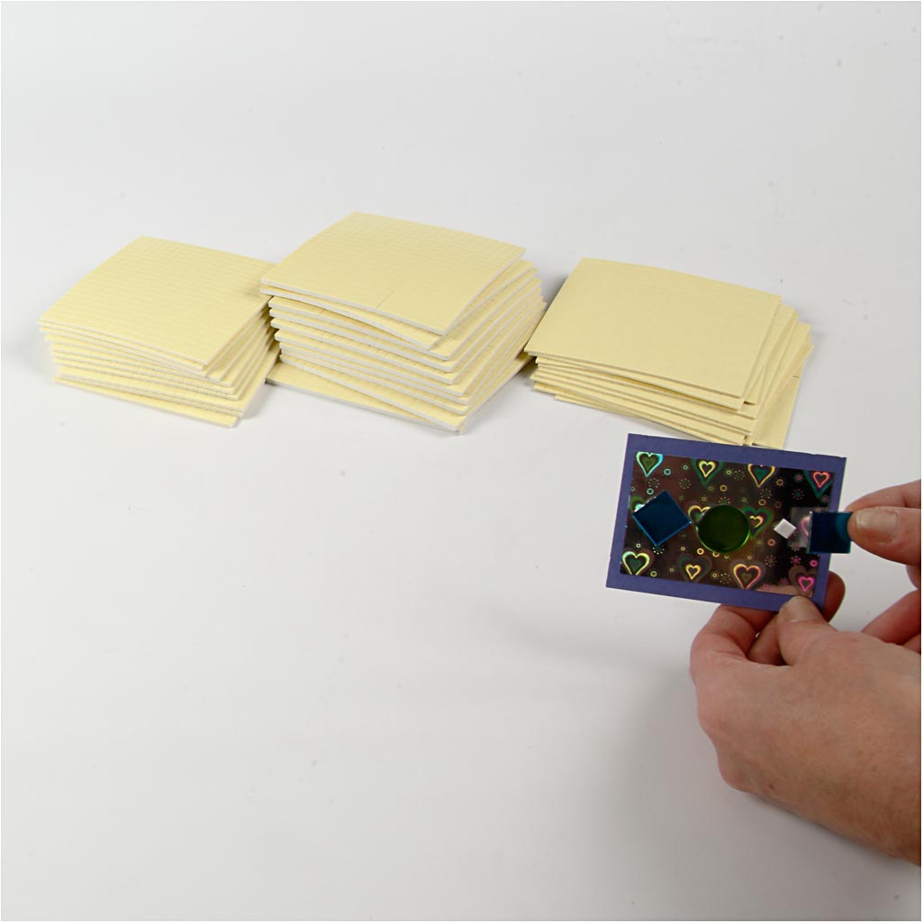 Http: www.cchobby.nl 3d-foam-pads-afm-5x5-mm-dikte-1-2-3-mm-30x400-stuk-1-doos