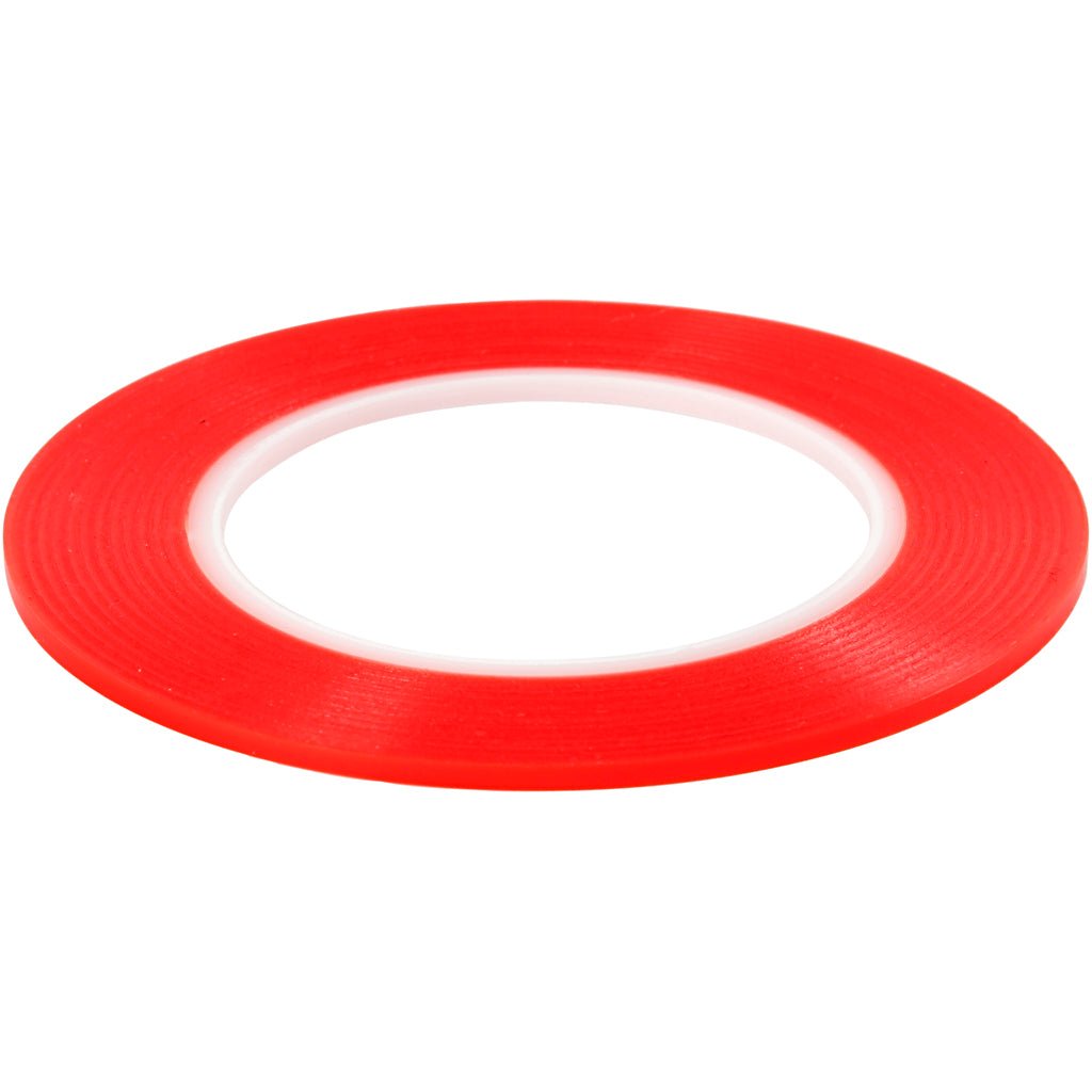 Nastro adesivo biadesivo Power Company Creativ, larghezza: 3 mm, 25 m 1 rotolo