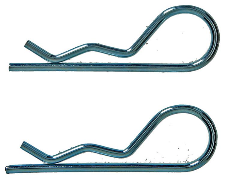 Mack 1006858 - 2 circlips simples galvanizados 3mm bl | 5 piezas