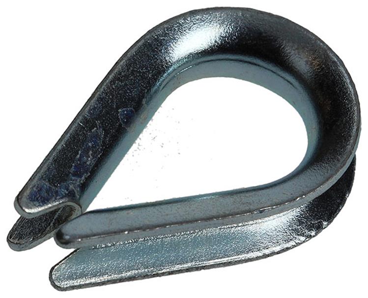 Mack 1006868 - 4 manguitos galvanizados bl 3mm | 5 piezas