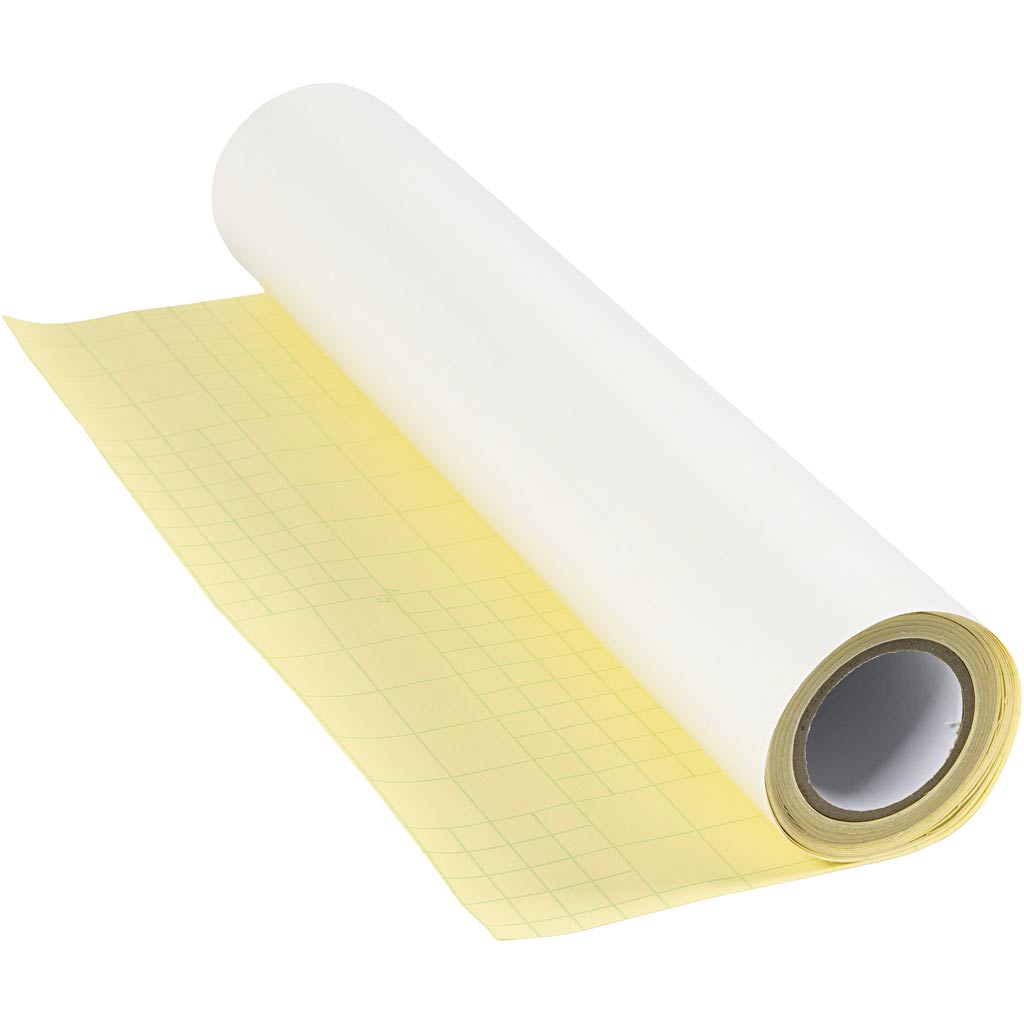 Creativ Company Foil adhesivo de doble cara, B: 32 cm, espesor 0.03 mm, 5 m 1 rollo
