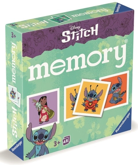 Memoria Ravensburger dalle carte Stitch 48