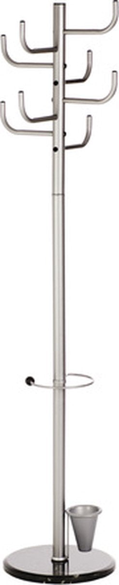 Perchero Alco 2802 - perchero - de pie - 38x188cm - metal - cromo