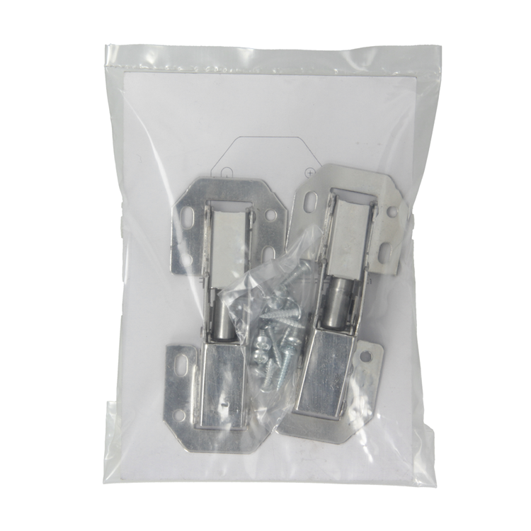 Mack 1014466 - 2 cerniere a molla nichelate easy-line | 10 pezzi