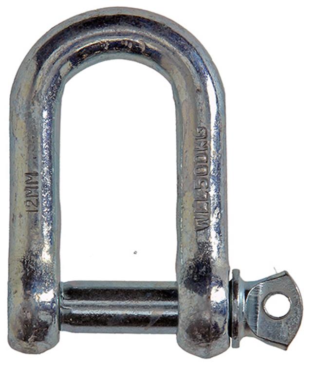 Mack 1008463 - 1 chaflán recto 12mm galvanizado | 10 piezas