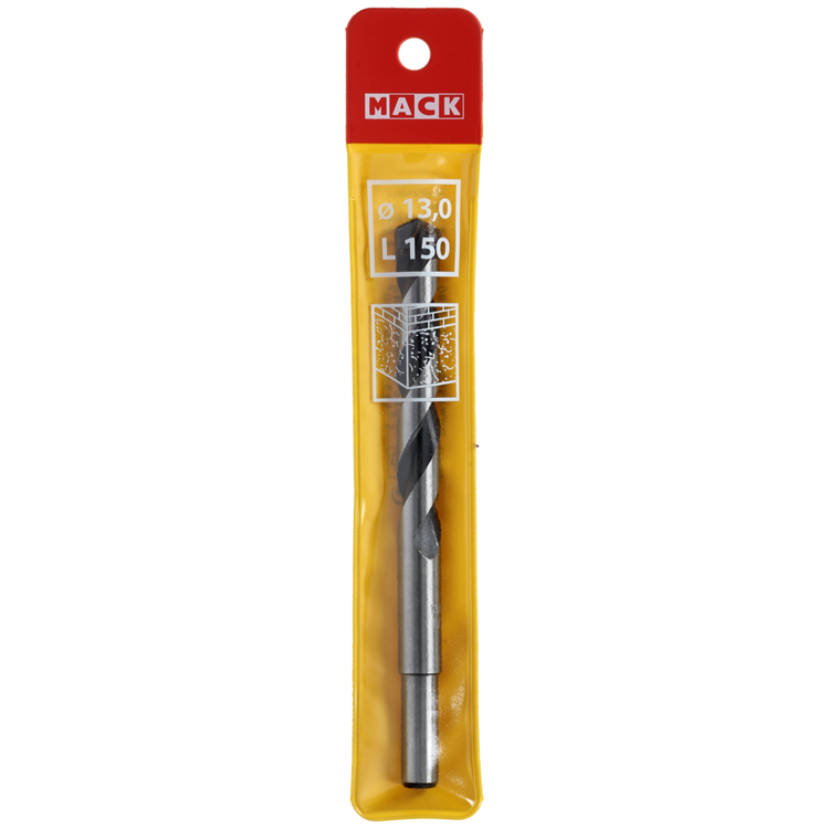 Mack 1018454 - Broca para hormigón DIN 8039 ø 13,0 x 150 mm | 5 piezas