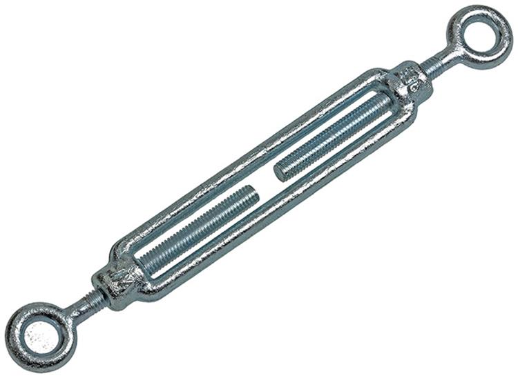 Mack 1008519 - 2 tensores 2 ojales m6 x 60mm galvanizados | 10 piezas