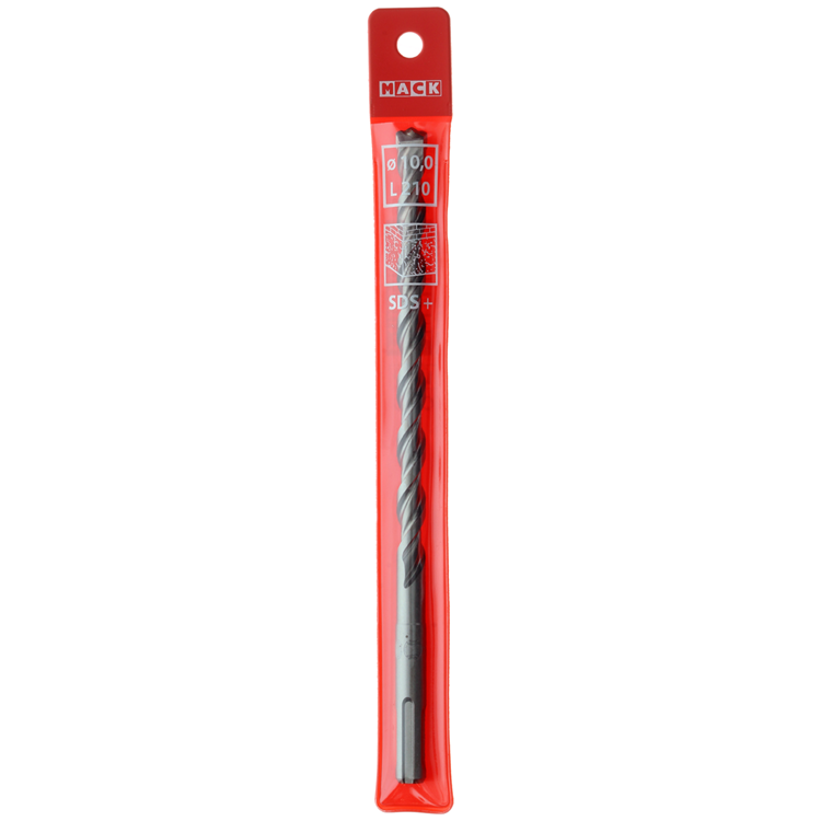 Mack 1018485 - taladro percutor sds + ø 10,0 x 210 mm | 5 piezas