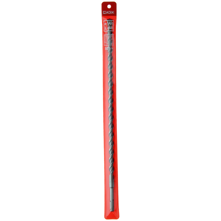 Mack 1018492 - Taladro percutor sds + 14x450mm | 5 piezas