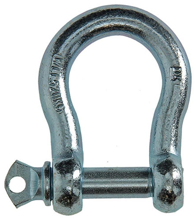 Mack 1008531 - 1 kelf ovalado 12mm galvanizado | 10 piezas