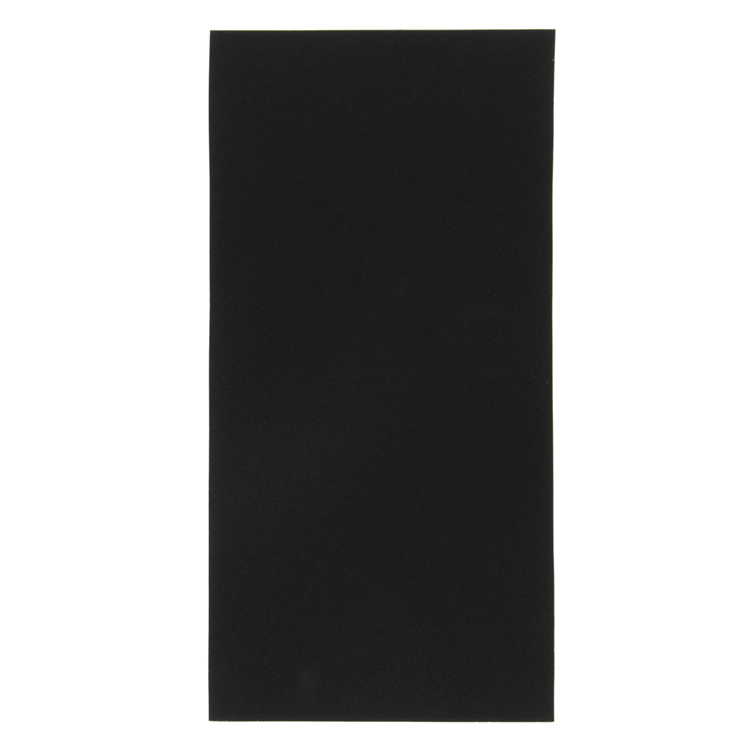 Mack 1004668 - llana con goma 140x280mm | 5 piezas