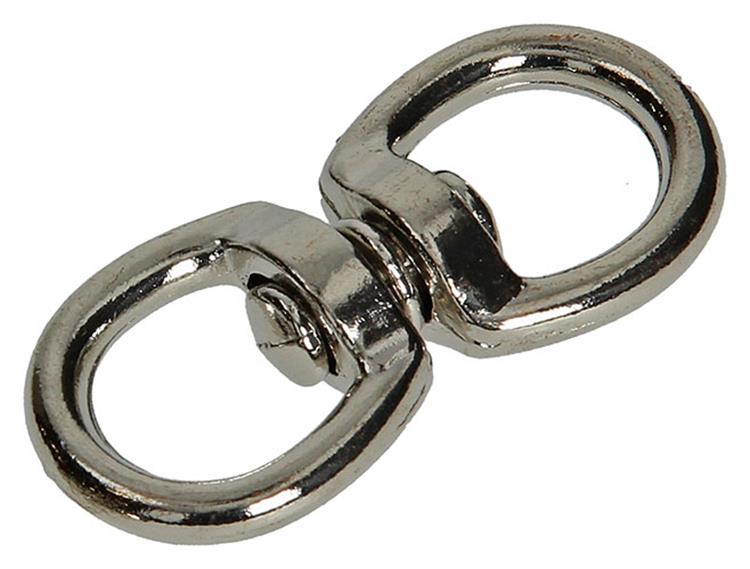 Mack 1008532 - 2 clavos torneados niquelados 20x20mm k | 5 piezas