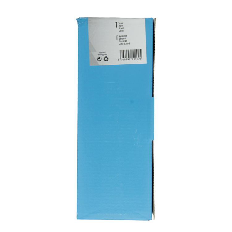 Mack 1007054 - perno madera + tuerca galvanizado 100 uds 6 x 70 mm | 1 pieza