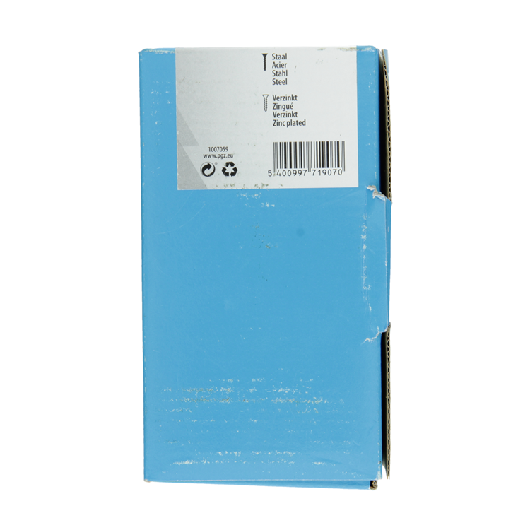 Mack 1007059 - perno madera + tuerca galvanizado 100 uds 8 x 40 mm | 2 piezas