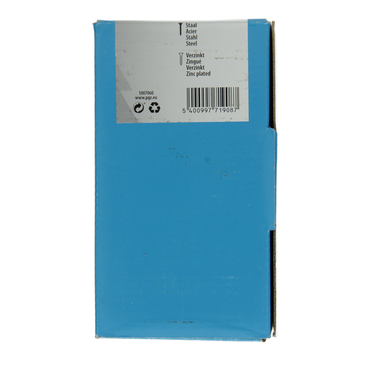 Mack 1007060 - perno madera + tuerca galvanizado 100 uds 8 x 50 mm | 2 piezas