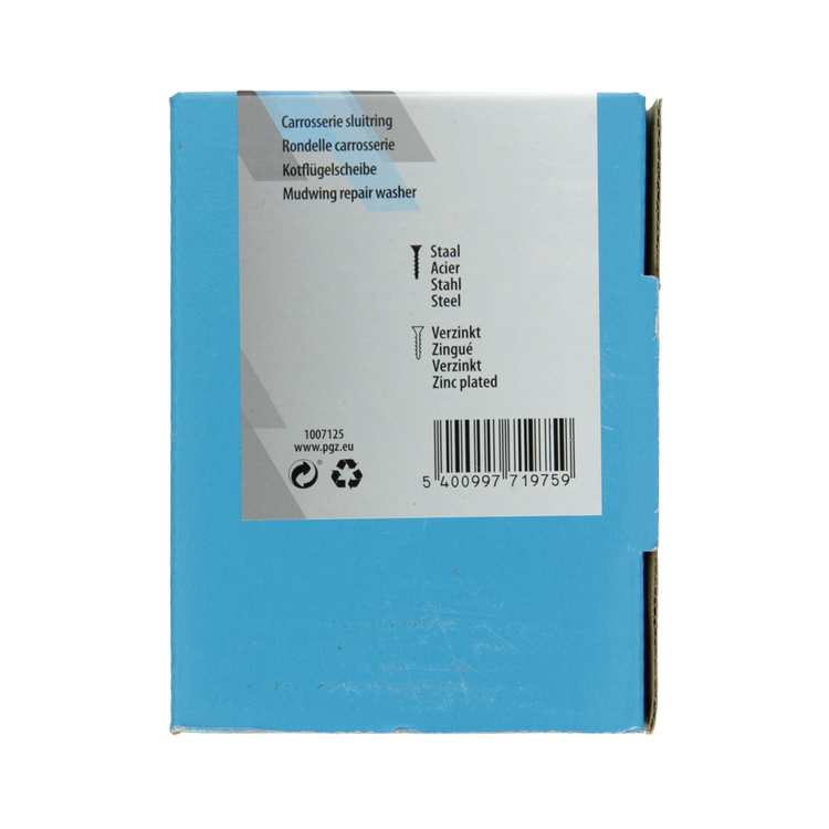 Mack 1007125 - anillos de carrocería 150 piezas 10,5 x 35 mm | 5 piezas
