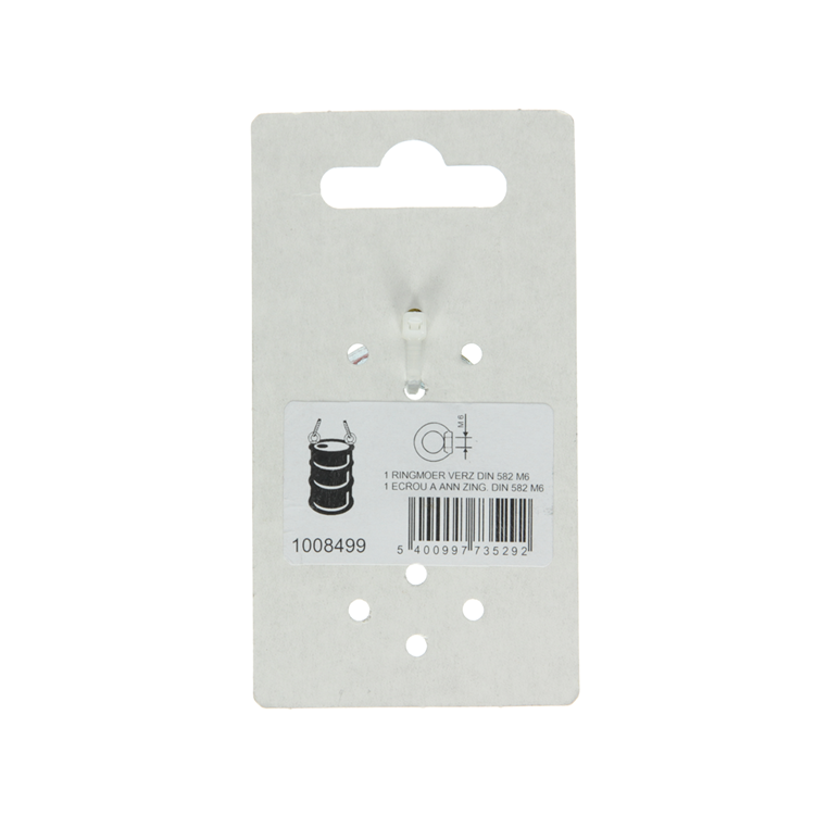 Mack 1008499 - 1 abrazadera DIN 582 m6 galvanizada | 10 piezas