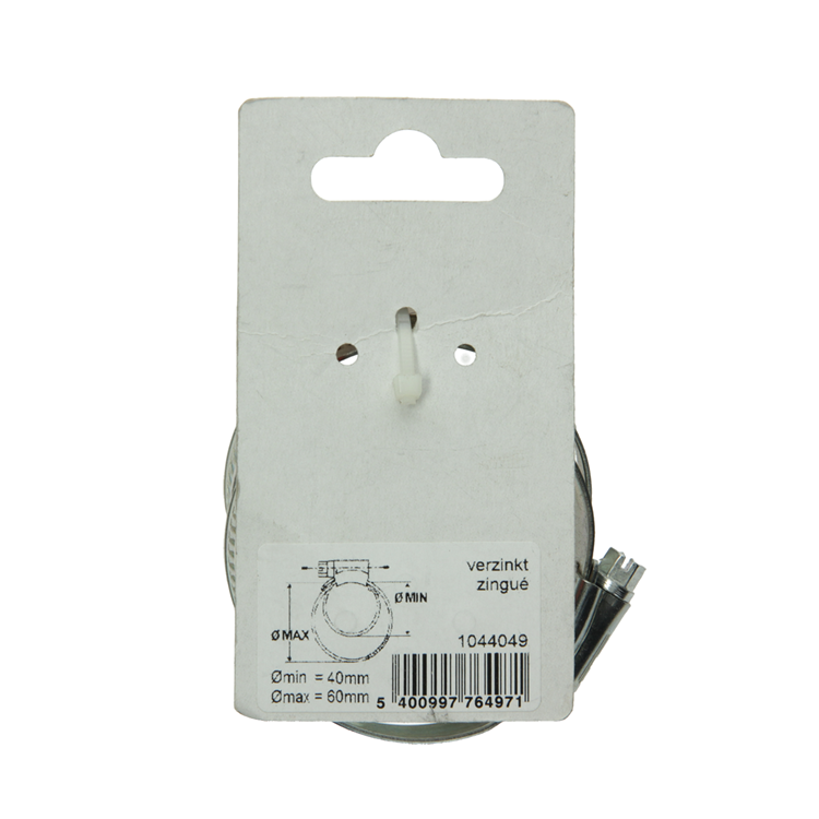 Mack 1044049 - anillo tensor galvanizado (2) 40-60mm | 10 piezas