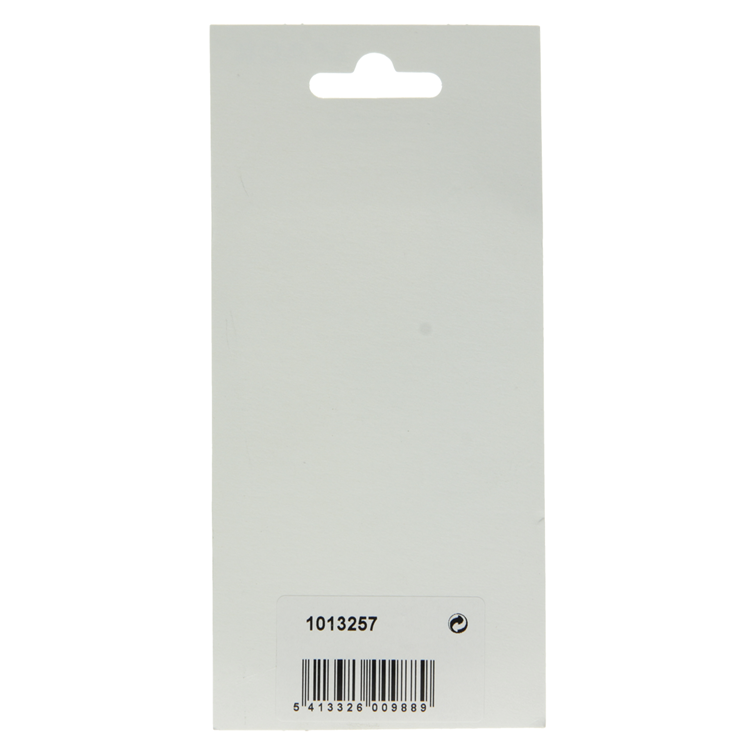 Mack 1013257 - 2 bisagras españolas izquierda galvanizadas h 80 x w 45mm | 5 piezas