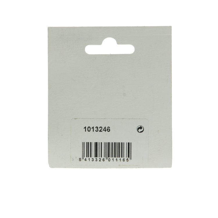 Mack 1013246 - 4 bisagras estrechas galvanizadas h 40 x w 25 mm | 5 piezas