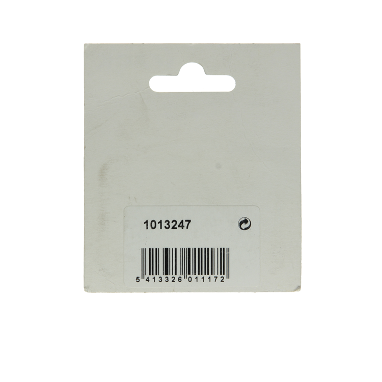 Mack 1013247 - 4 bisagras estrechas galvanizadas h 50 x w 30 mm | 5 piezas