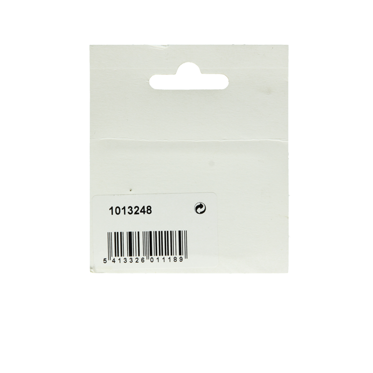 Mack 1013248 - 4 bisagras estrechas galvanizadas h 60 x w 35 mm | 5 piezas