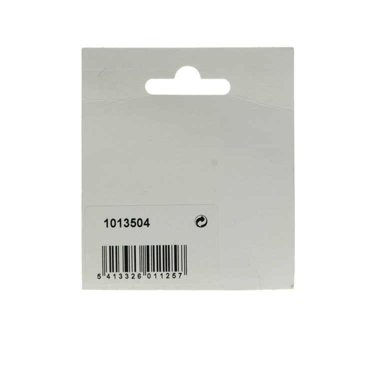 Mack 1013504 - 2 bisagras estrechas latón h 60 x w 46 mm | 5 piezas