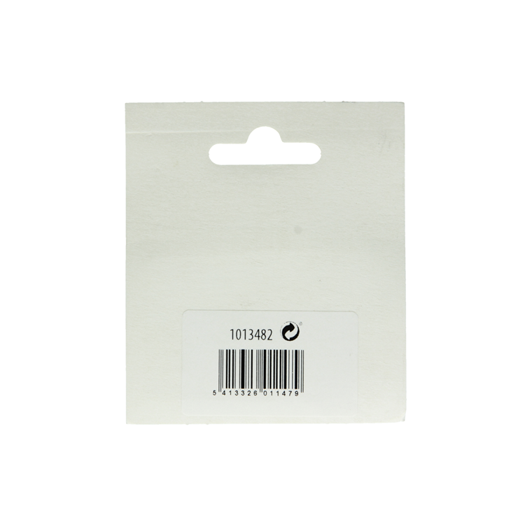 Mack 1013482 - 2 bisagras de cinta galvanizadas h 22 x w 100 mm | 5 piezas