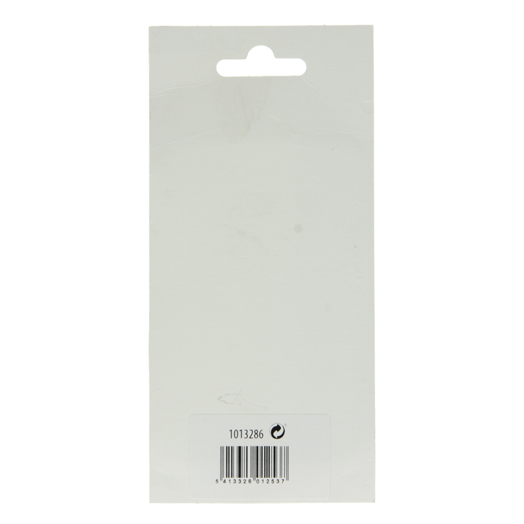 Mack 1013286 - 4 argollas galvanizadas 100 mm | 5 piezas