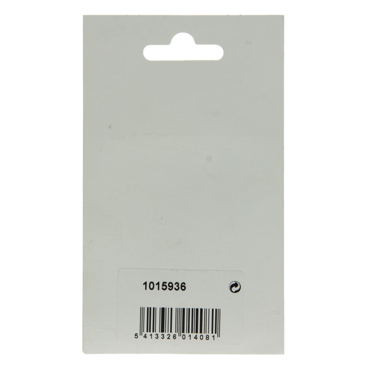 Mack 1015936 - 1 perno americano latonado a 50 - 22 mm | 5 piezas
