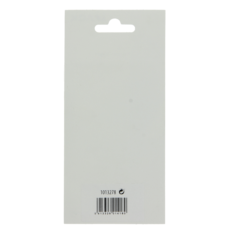 Mack 1013278 - 1 corredera plana galvanizada a 100 - b 25 mm | 5 piezas