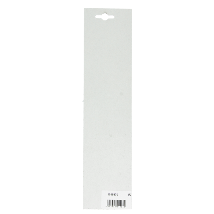 Mack 1015870 - 1 pestillo de bayoneta galvanizado 25cm | 5 piezas