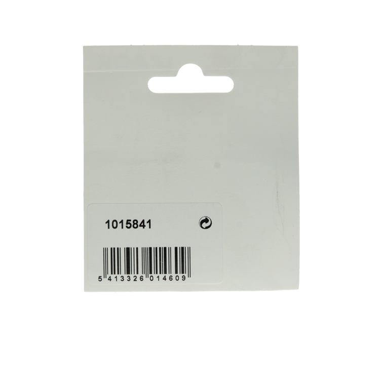 Mack 1015841 - 20 soportes para estantes plástico marrón ø 6 mm | 5 piezas