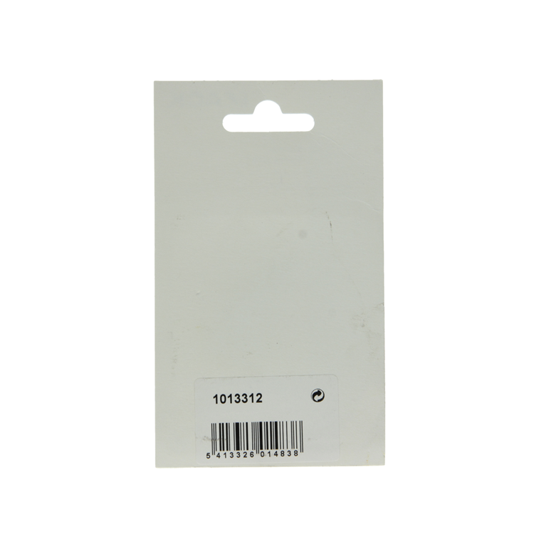 Mack 1013312 - 4 ganchos para cama galvanizados 49 x 35 mm | 5 piezas