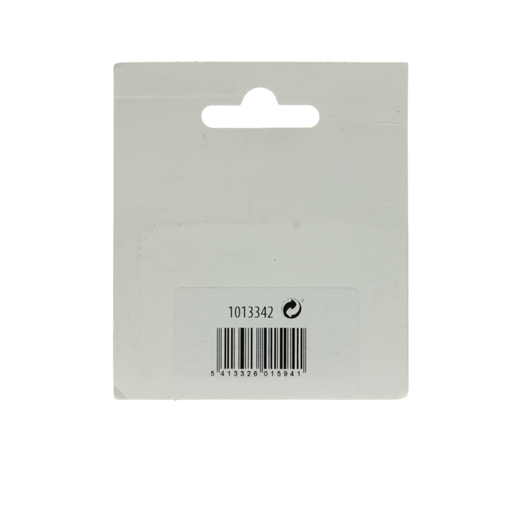 Mack 1013342 - 2 cerraduras de caja galvanizadas 49x22mm | 5 piezas