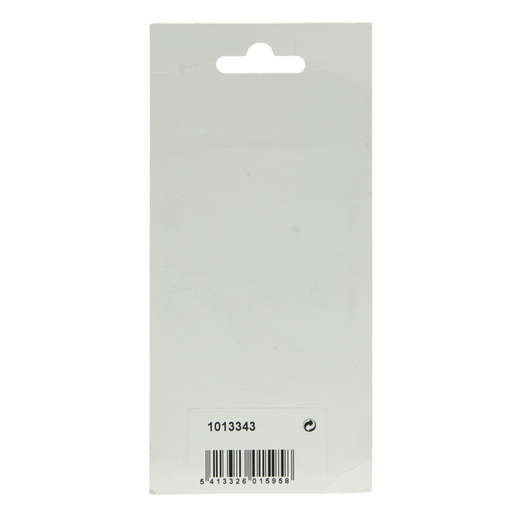 Mack 1013343 - 2 cerraduras de caja galvanizadas 80x32mm | 5 piezas