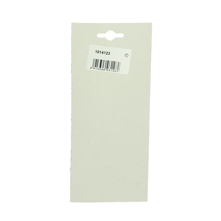 Mack 1014123 - 1 caja robo acero galvanizado 155 mm | 5 piezas